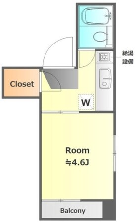 和泉町ハイツの物件間取画像